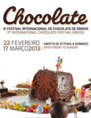 Comprar Bilhetes Online para Festival de Chocolate de Óbidos - 2013